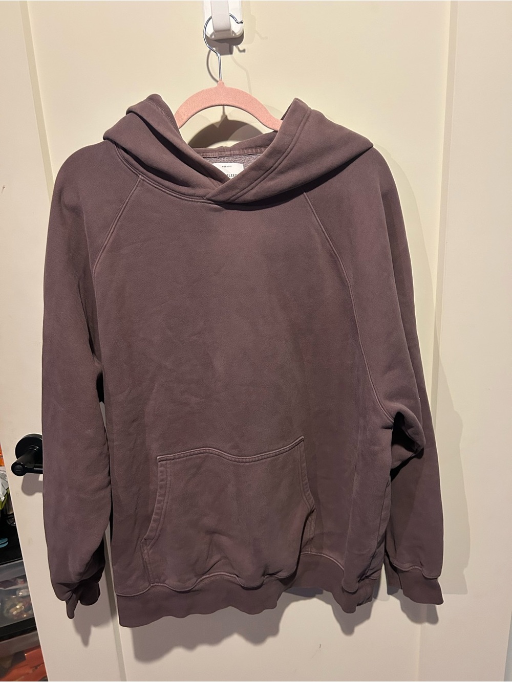 Aritzia mega fit sweatfleece hoodie